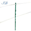 High Quality Electric Fence Plastic Step-in Poly Post with Steel stakes for livestock farm fence